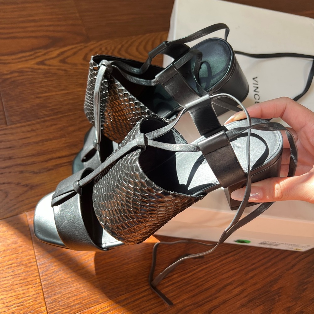 Brand new lace up sandals by Vince